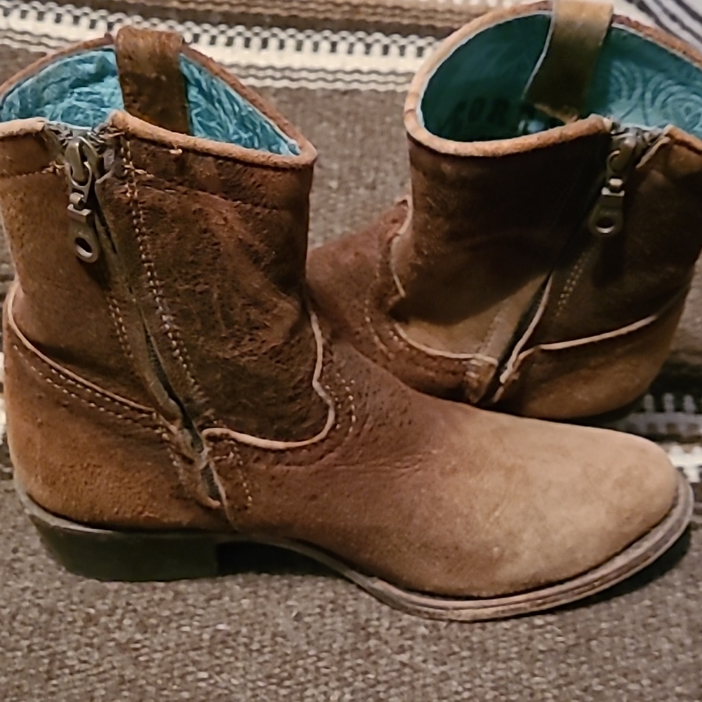 Corral vintage booties - Picture 7 of 8